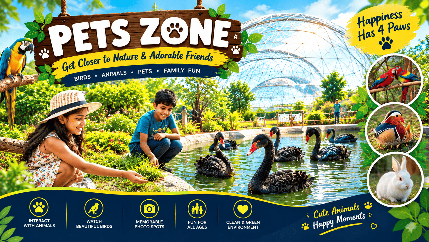 Statue Of Unity Pets Zone