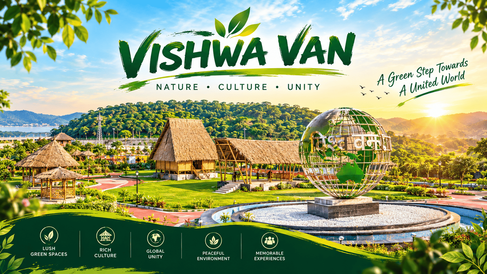 Statue Of Unity Vishwa Van