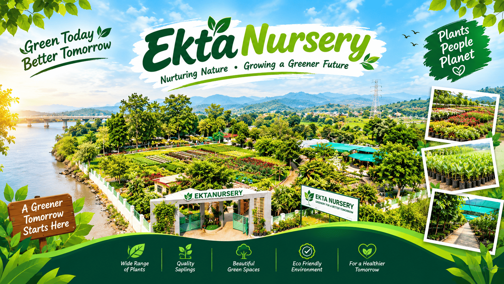 Statue Of Unity Ekta Nursery
