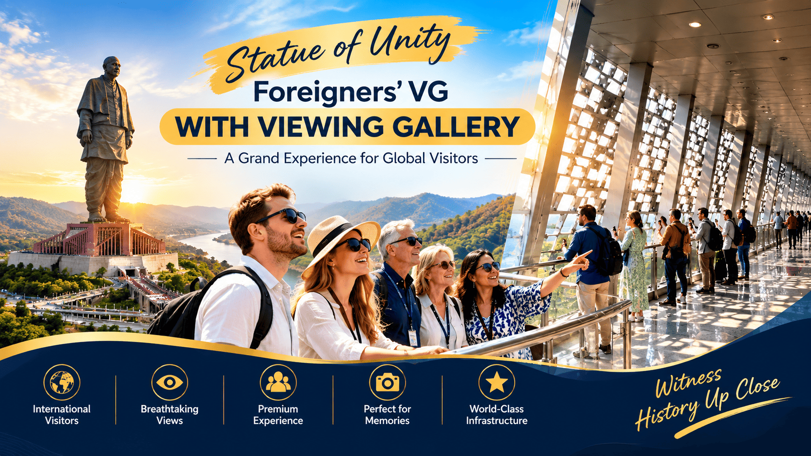 Foreigner Viewing Gallery Ticket