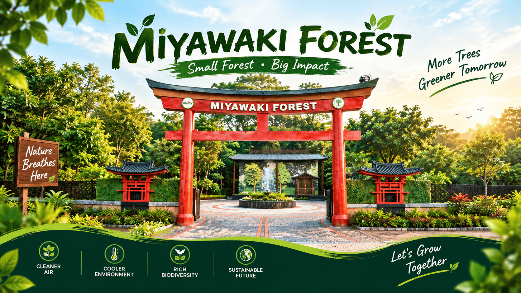 Statue Of Unity Miyawaki Forest