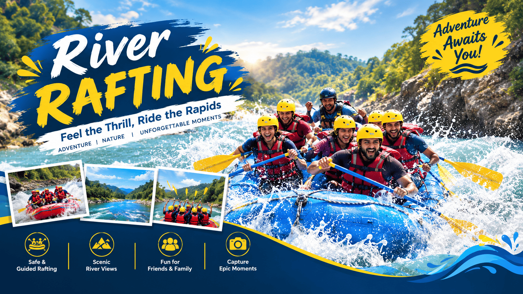 Statue Of Unity Khalwani River Rafting