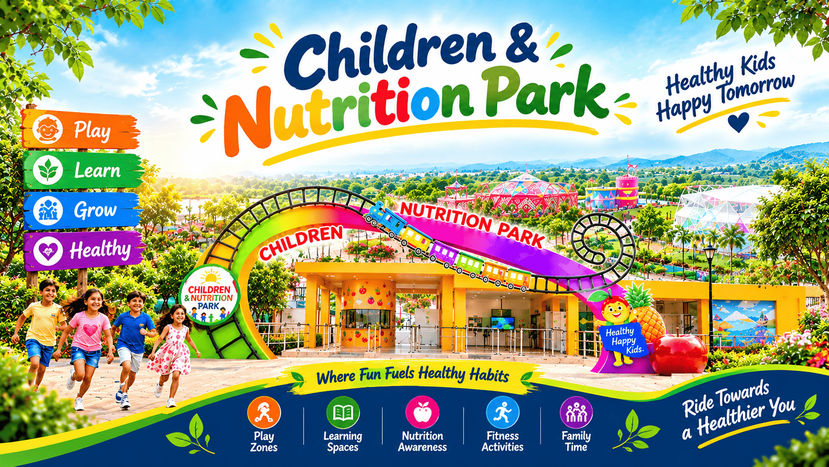 Statue Of Unity Children & Nutrition Park